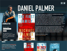 Tablet Screenshot of danielpalmerbooks.com